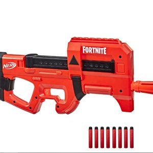 Brand New In Box Nerf Fortnite Compact SMG Motorized Blaster, Electric Nerf